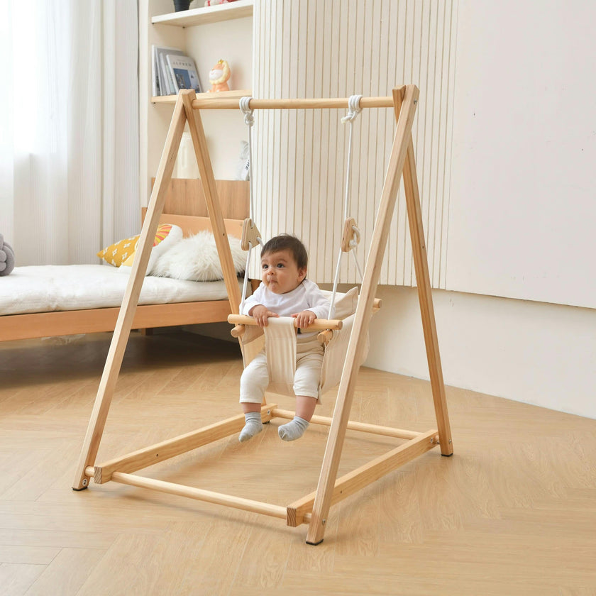 Spruce | Foldable Baby Swing