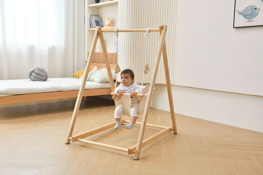 Spruce | Foldable Baby Swing