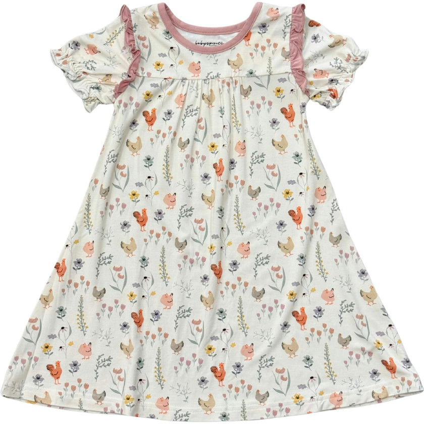 Girl's Night Gown