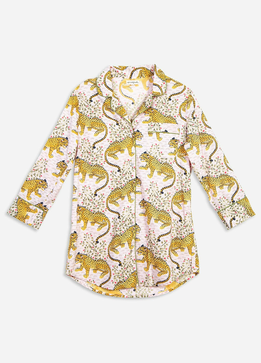 Bagheera - Sleep Shirt - Blush