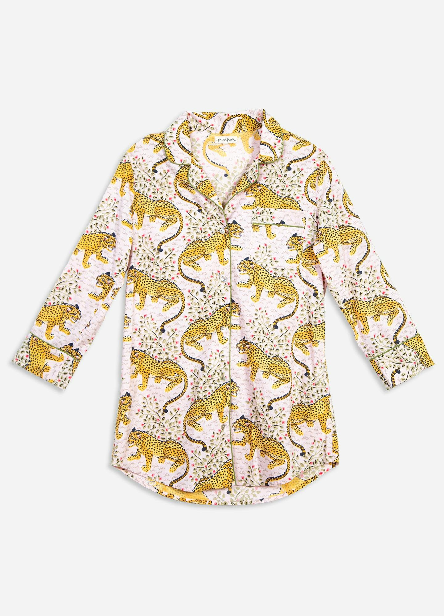 Bagheera - Sleep Shirt - Blush