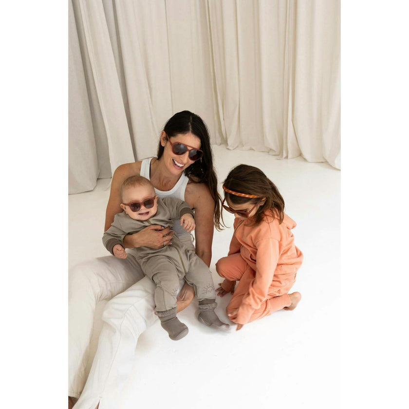 Iconic Wayfarer Ombre | Polarized Sunglasses | Baby | 0-2 Y
