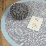 Brenda Hand-Braided Round Rug