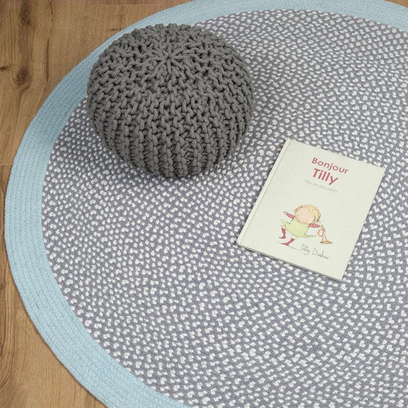 Brenda Hand-Braided Round Rug