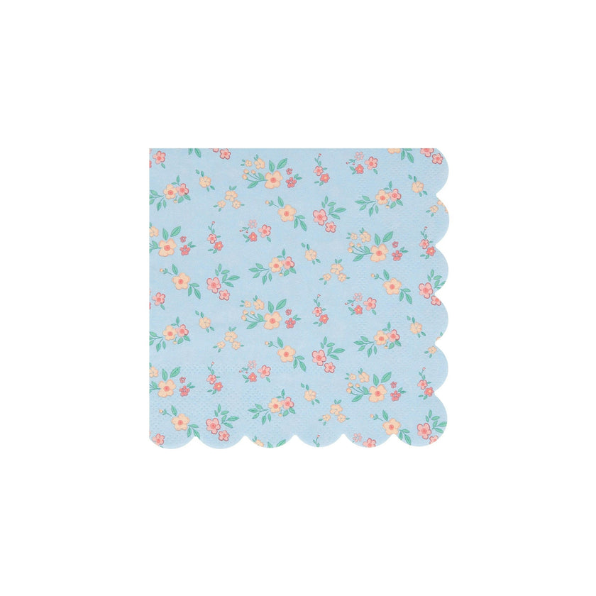 Vintage Ditsy Small Napkins