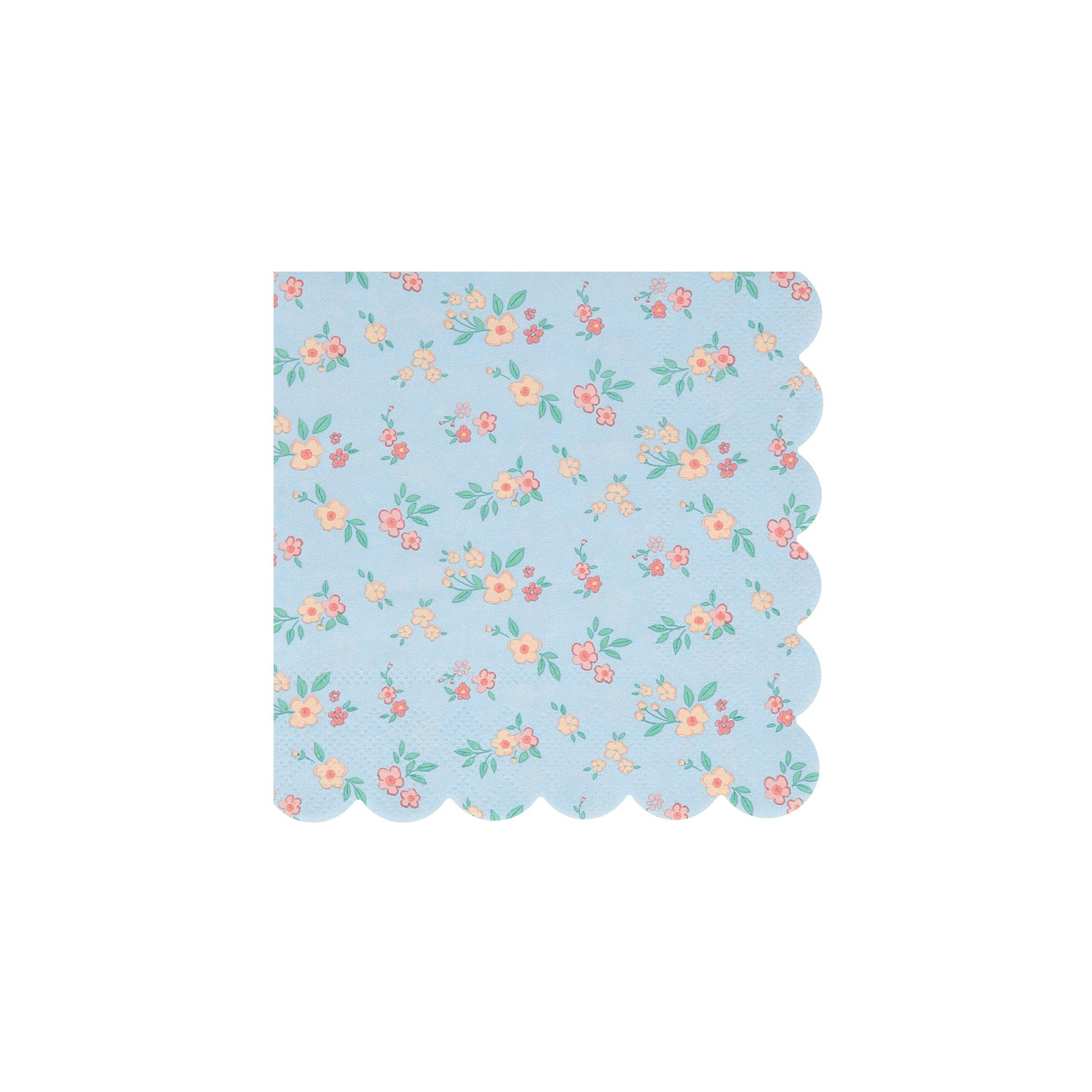 Vintage Ditsy Small Napkins