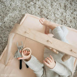 NAHO Activity Arch with wooden toys