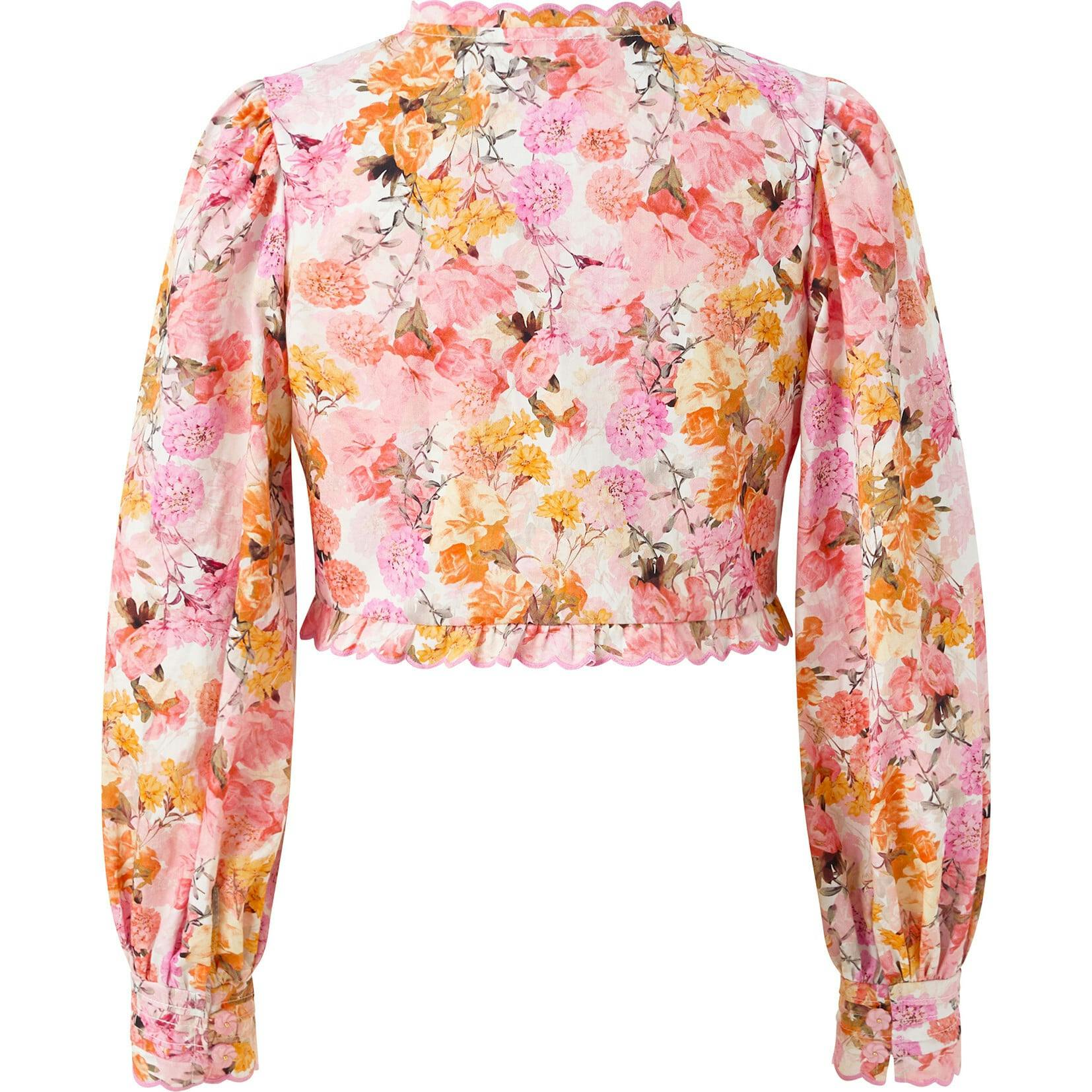 Alessia Cotton Sleeve Top