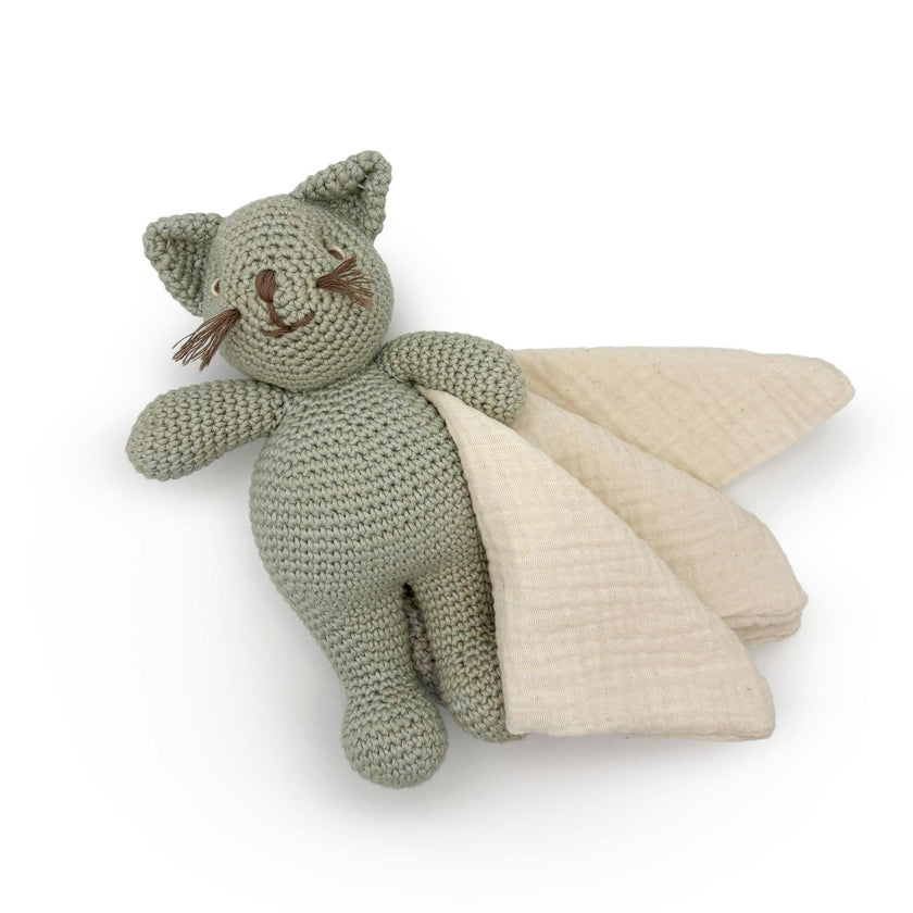 Cat Soft Toy 100% organic cotton