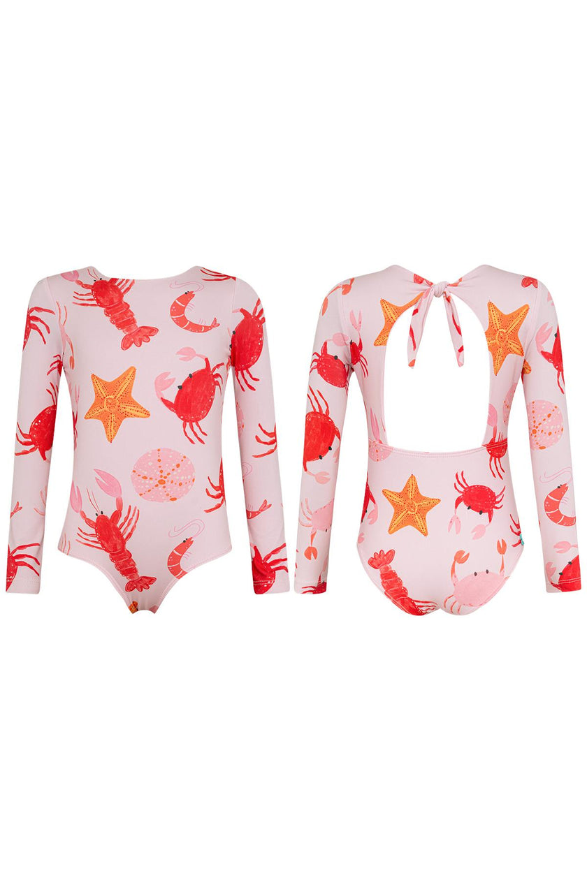 CRUSTACEOS - SUN LONGSLEEVE