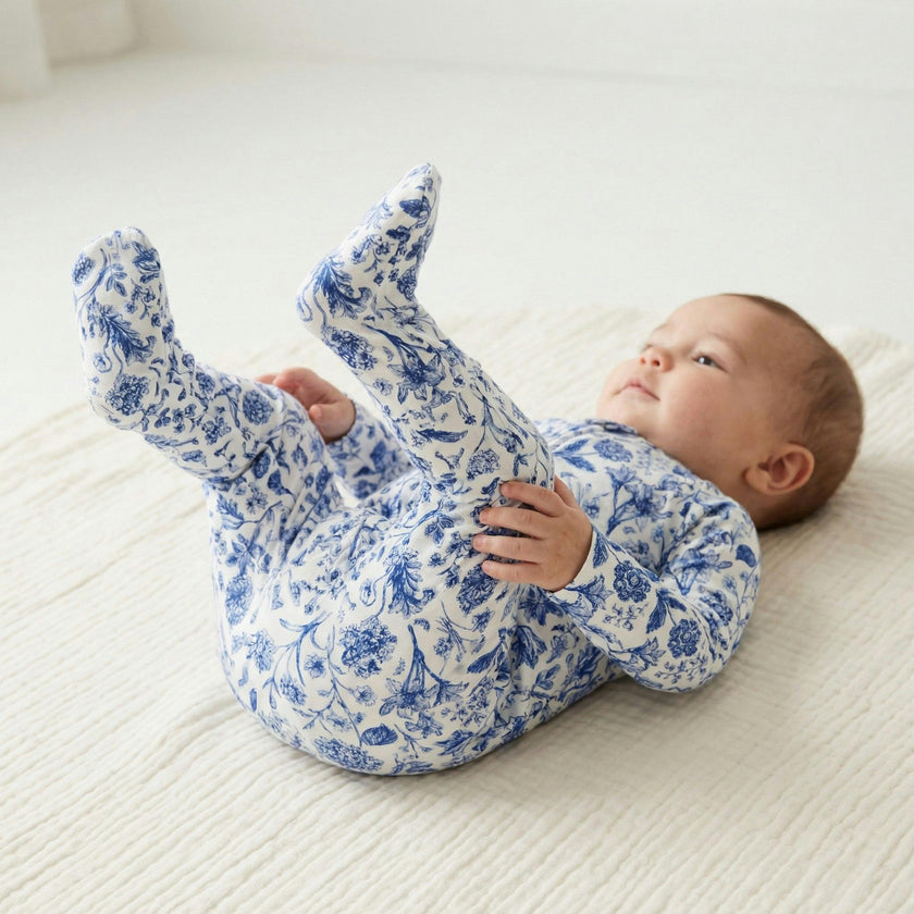 Porcelain Vine Bamboo Sleeper