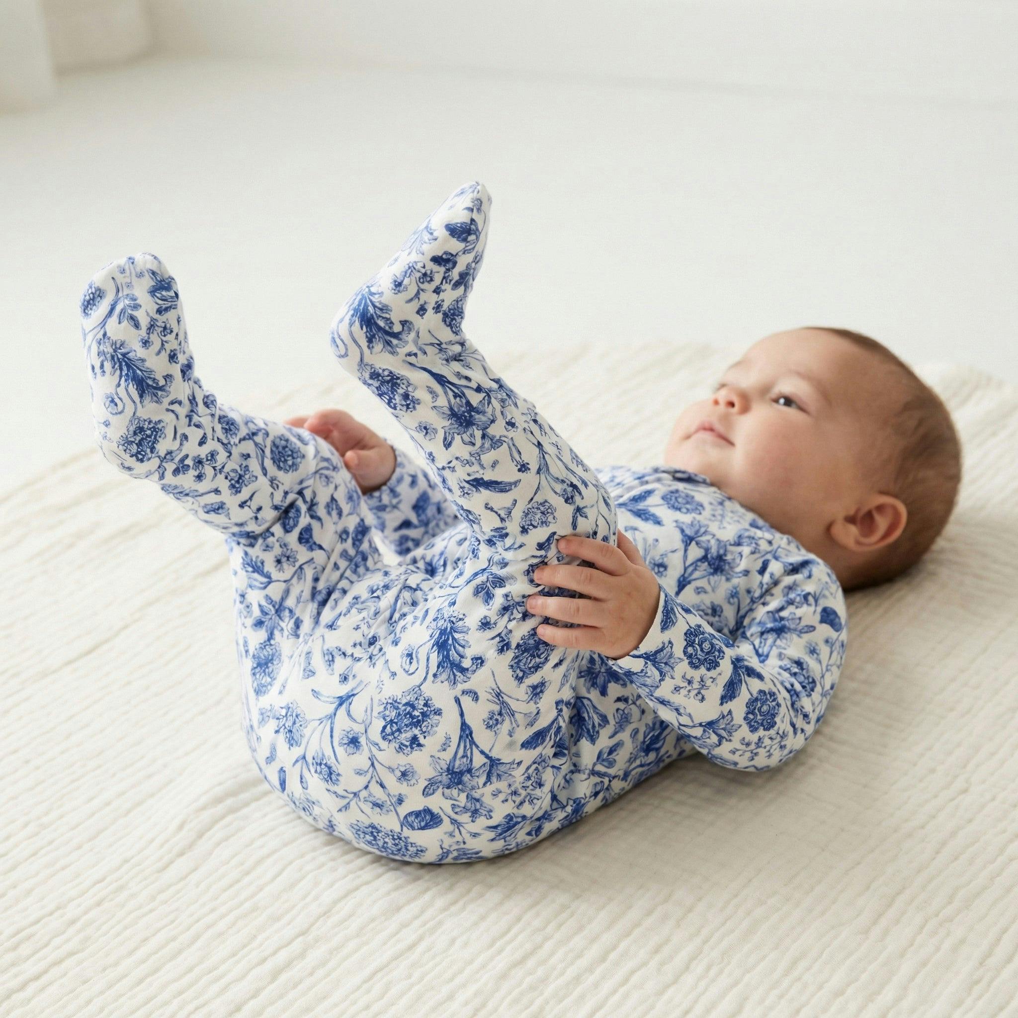 Porcelain Vine Bamboo Sleeper