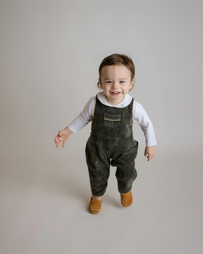 Acorn Long Sleeve Onesie