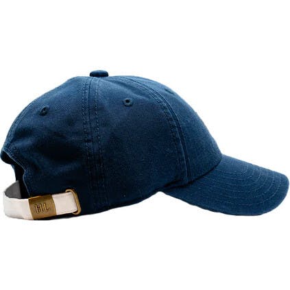 Basketball Baseball Hat, Blue