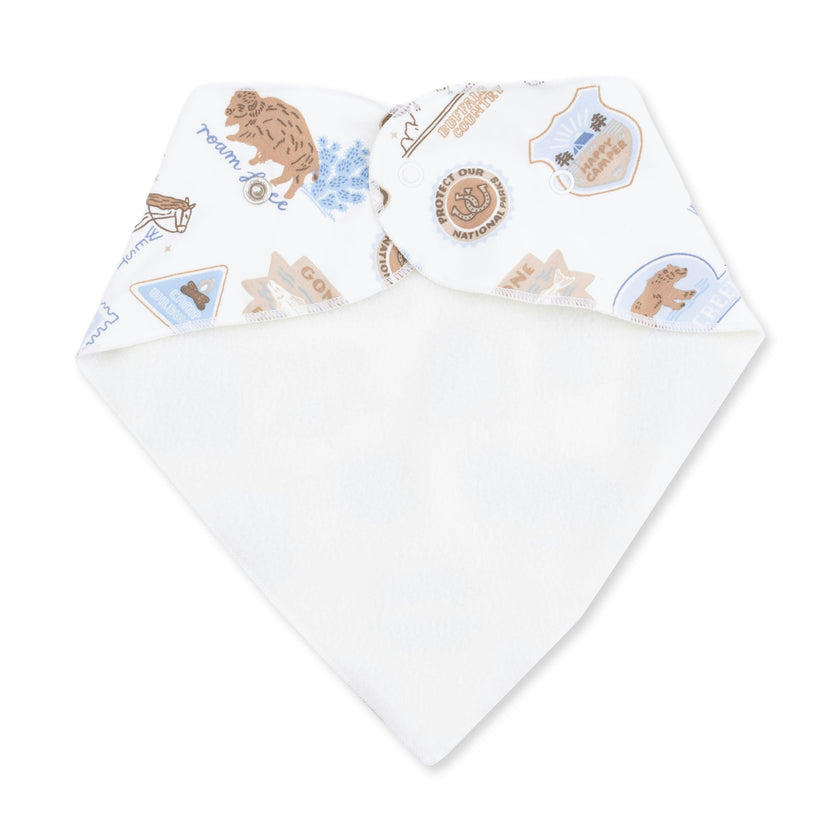 National Parks Adventure - Bandana Bib