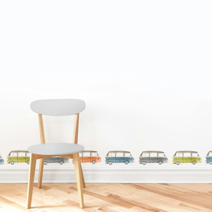 Vans • Peel-and-Stick Wall Decals