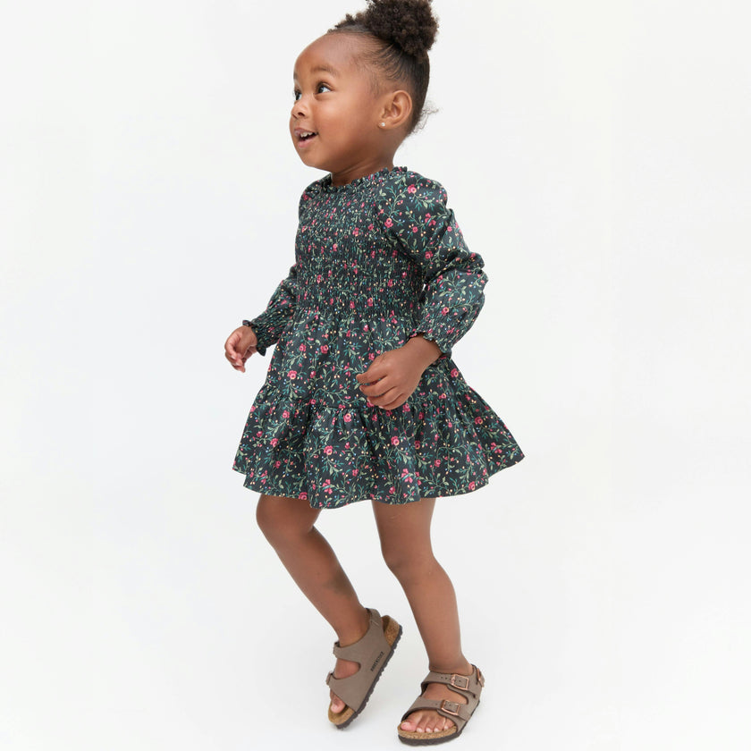 The Tiny Viviana Nap Dress - Florentine Ditsy