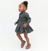 The Tiny Viviana Nap Dress - Florentine Ditsy