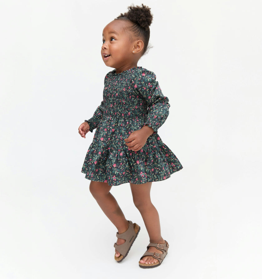 The Tiny Viviana Nap Dress - Florentine Ditsy
