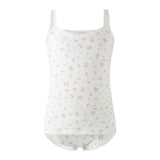 Pima Floral Underwear Set
