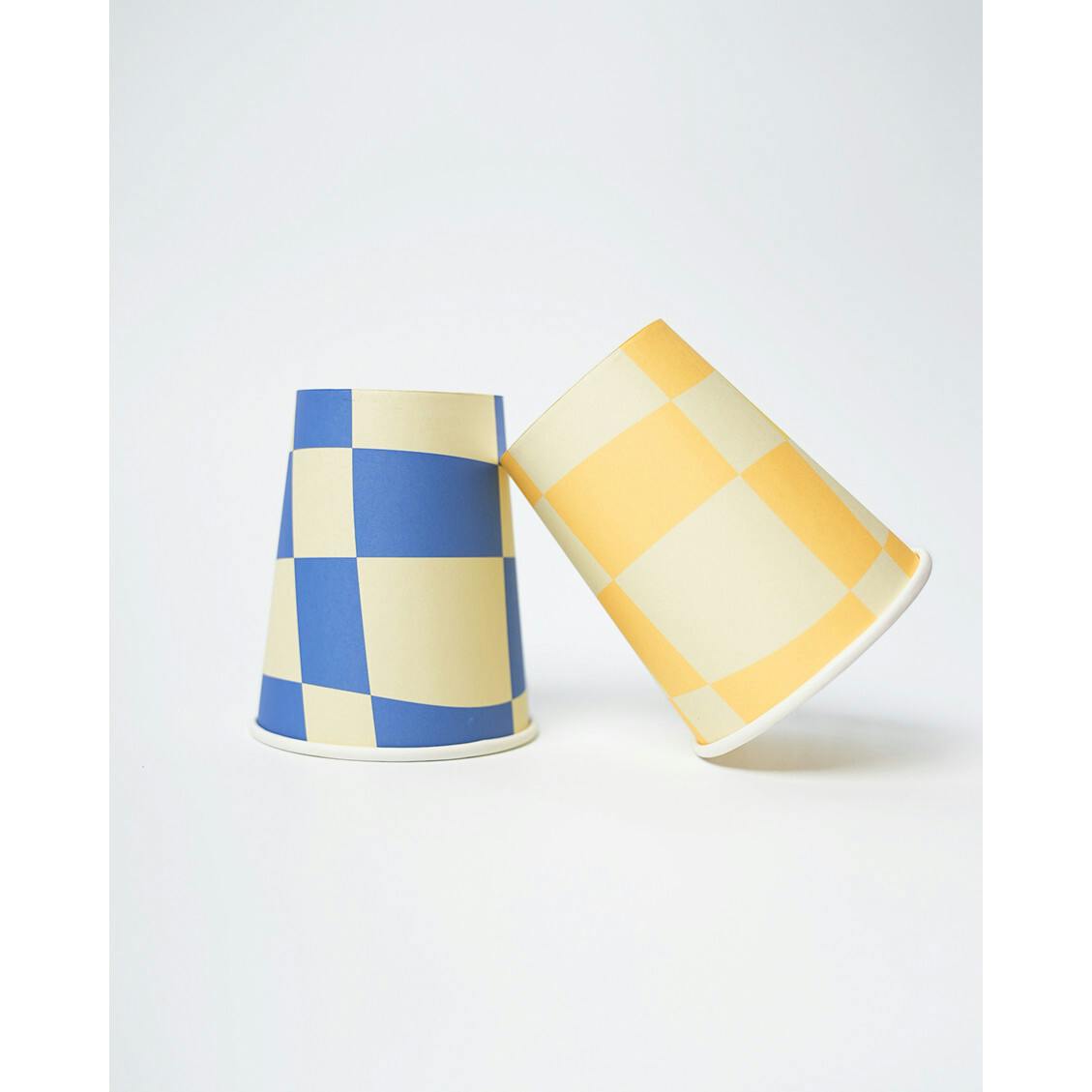 Little Chef Checkered Cups