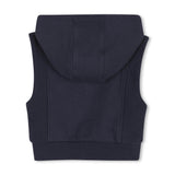 Navy Baby Vest Outfit Set