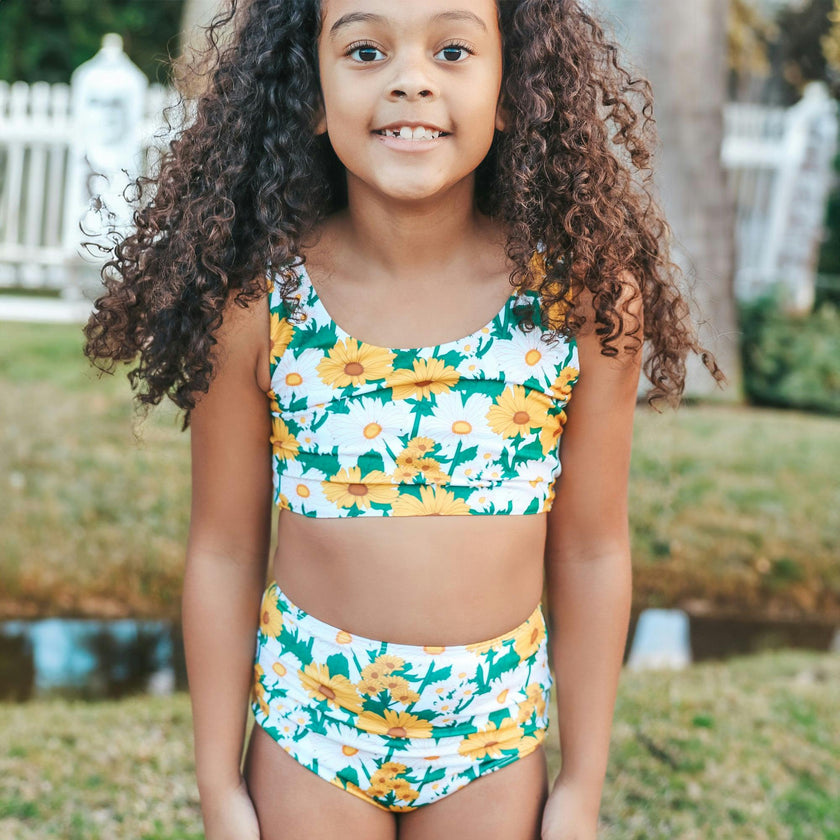 Hamptons Floral Two Piece Tank