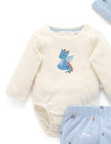 3 Piece Gift Set Castle Print