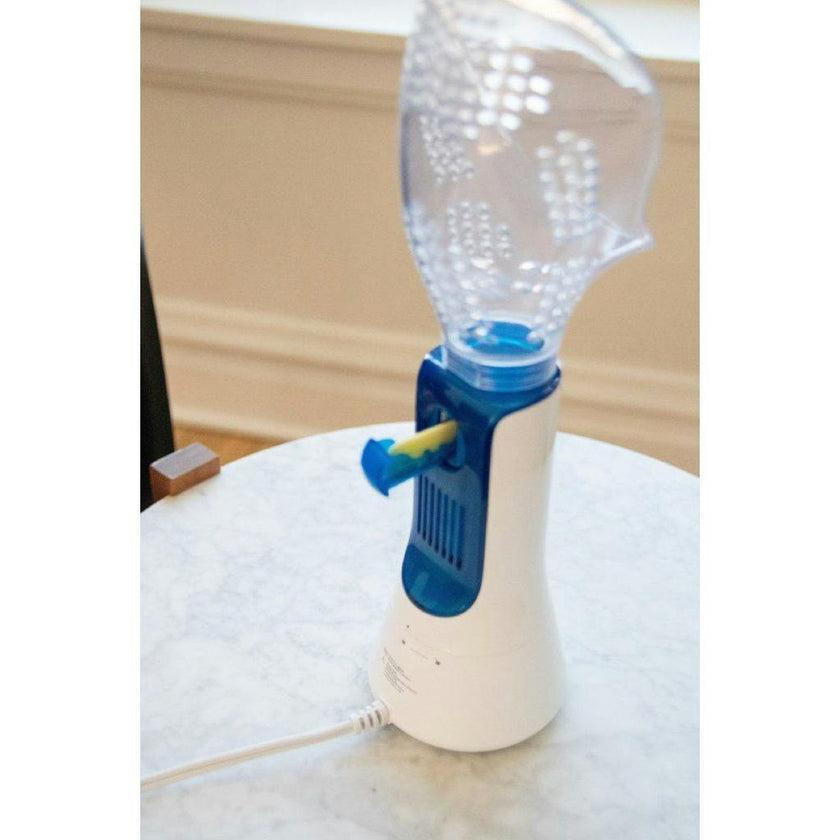 Corded Steam Inhaler with Vapor Pad Tray & Auto Shut-Off