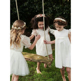 Ivory Terestia Ceremony Girl Top