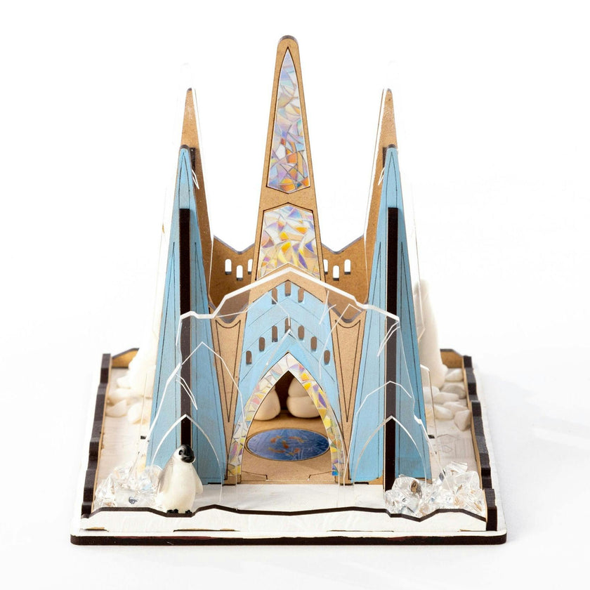 Ice Castle Model Building Kit