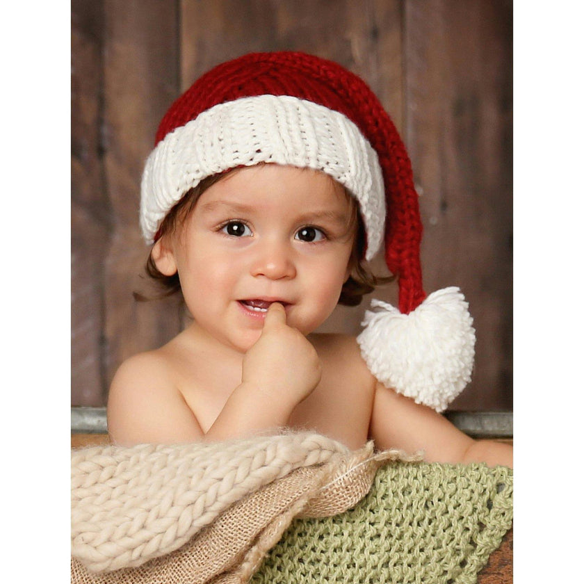 Nicholas Santa Knit Hat