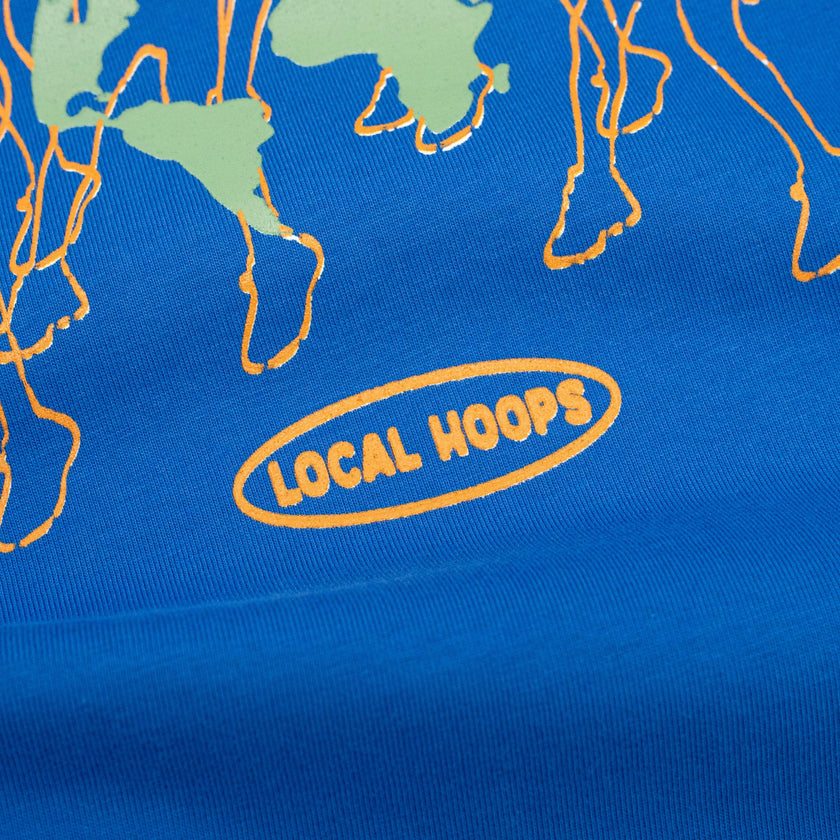 Kids Bright Royal “Play Anywhere” Tee