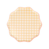Gingham Side Plates