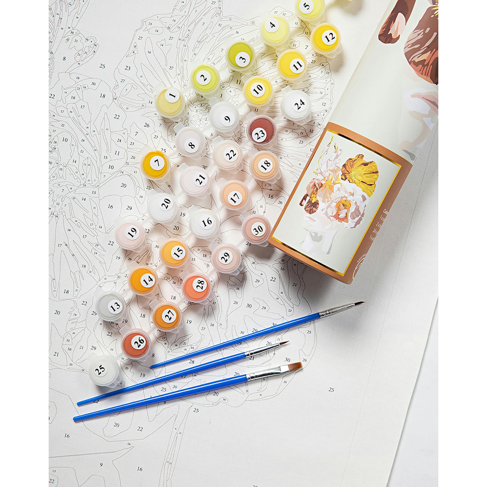 JOS: Paint By Numbers - Pink Haze