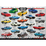 Evolution: Muscle Car - 1000 pc Puzzle