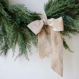 30" Faux Evergreen Cedar Wreath