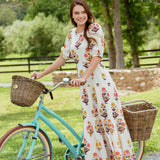 Womens Parker Dress - Harvest Dandelion