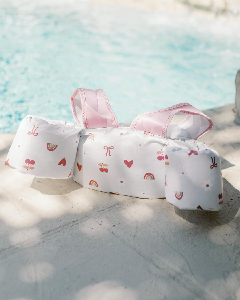 Little Swimmer Floatie - Toddler & Kids Swim Vest Floaties
