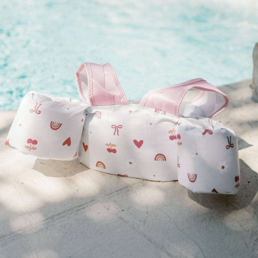 Little Swimmer Floatie - Toddler & Kids Swim Vest Floaties