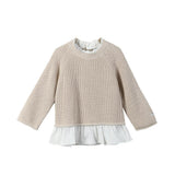 Flossy Sweater | Soft Sand