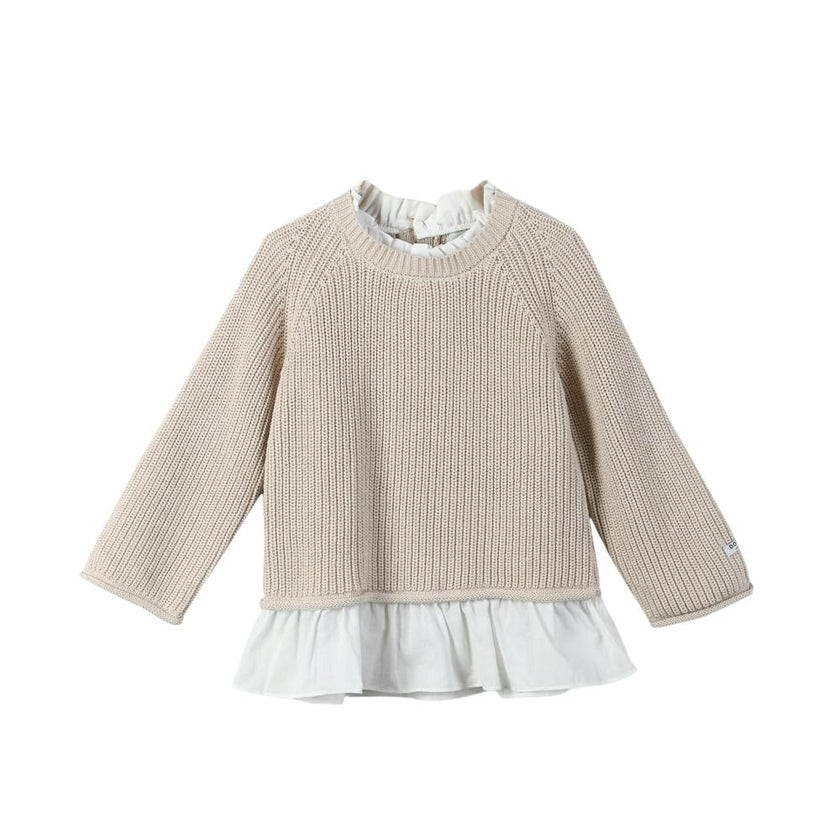 Flossy Sweater | Soft Sand