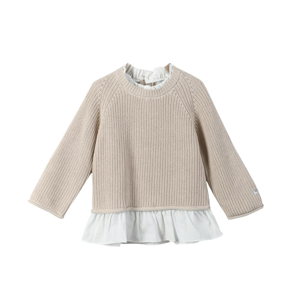 Flossy Sweater | Soft Sand