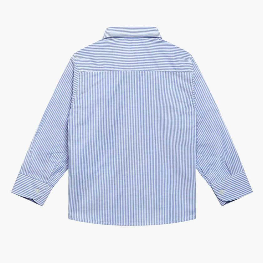 Thomas Shirt in Navy Striped