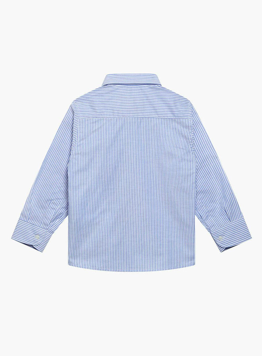 Thomas Shirt in Navy Striped
