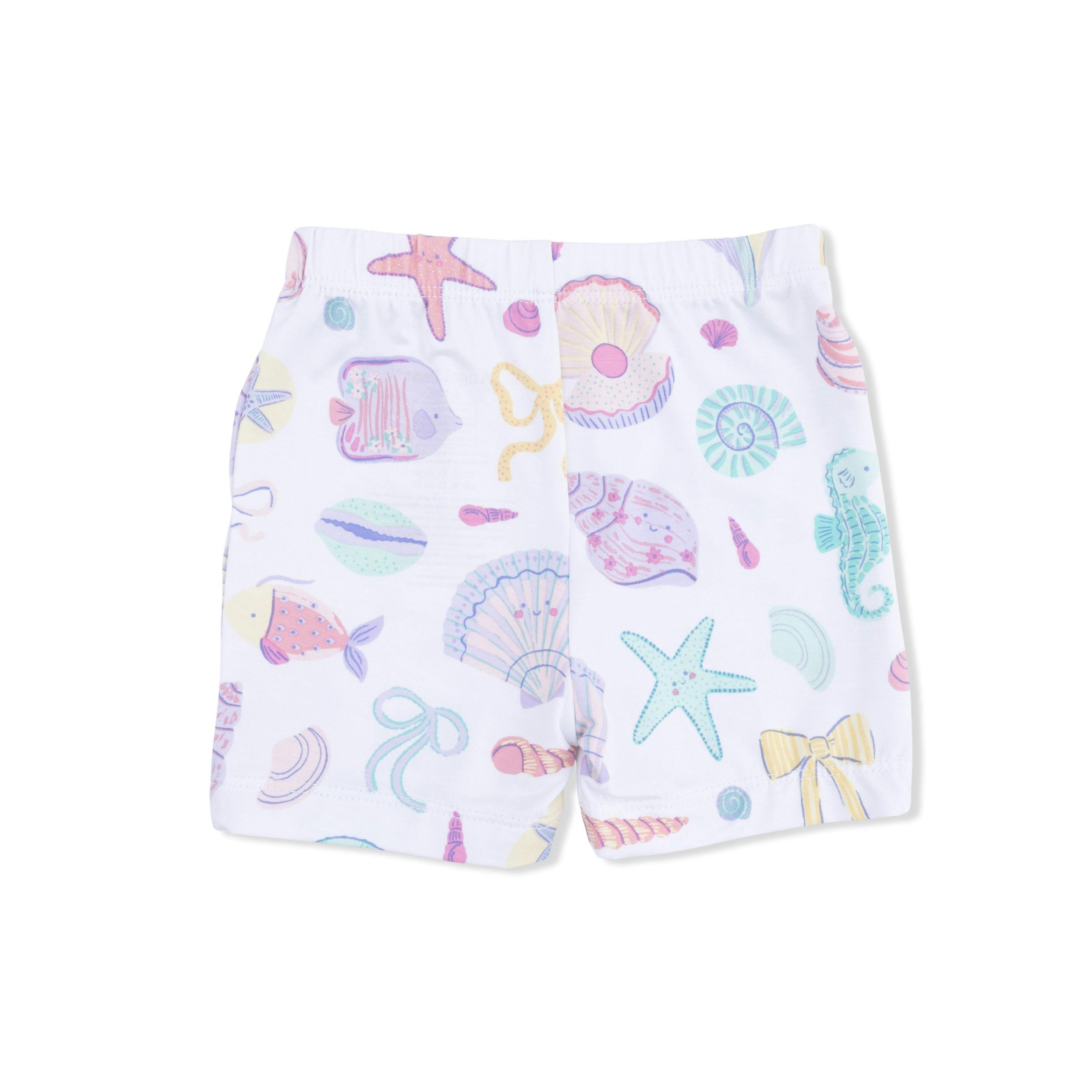 Beach Days - Loungewear Short Set