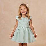 Organic Flutter Summer Dress
