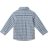 Infant Buttondown Denim Jogger Set
