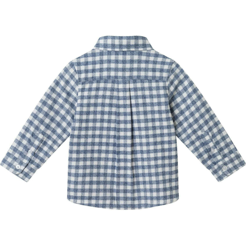 Infant Buttondown Denim Jogger Set