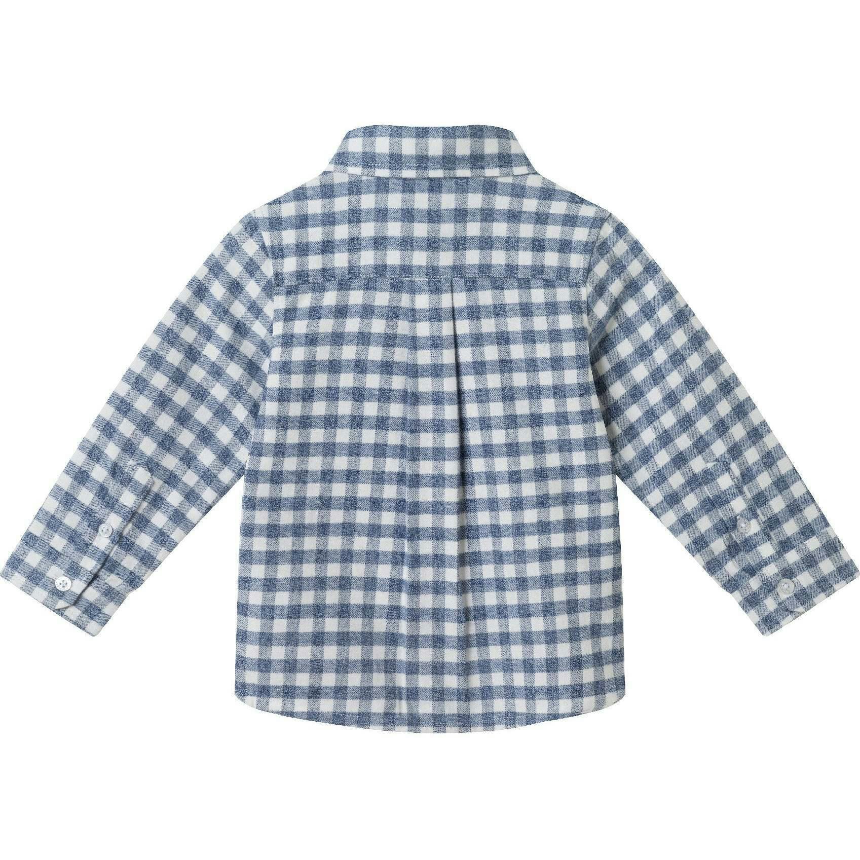 Infant Buttondown Denim Jogger Set